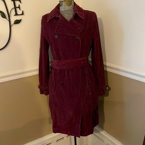 GAP | Corduroy Long Trench VINTAGE